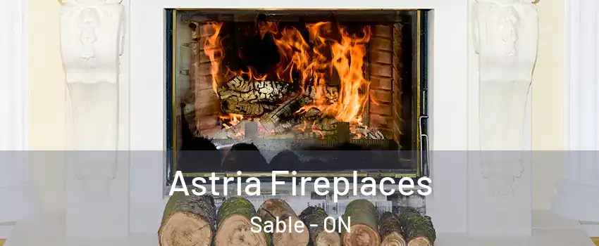  Astria Fireplaces Sable - ON