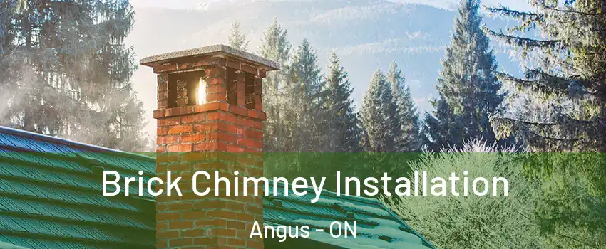  Brick Chimney Installation Angus - ON