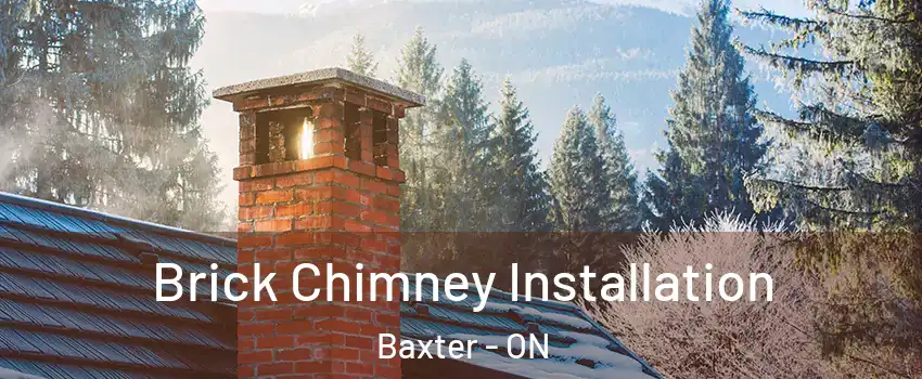  Brick Chimney Installation Baxter - ON