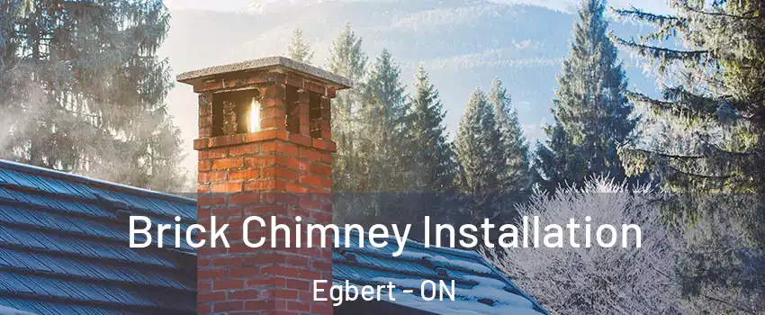  Brick Chimney Installation Egbert - ON