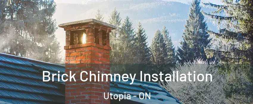  Brick Chimney Installation Utopia - ON