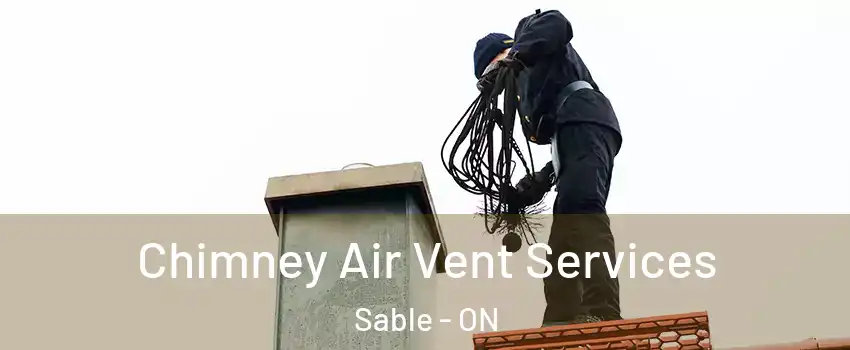  Chimney Air Vent Services Sable - ON