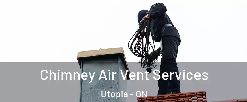  Chimney Air Vent Services Utopia - ON