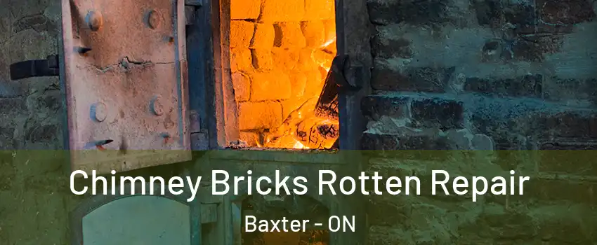  Chimney Bricks Rotten Repair Baxter - ON