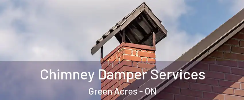  Chimney Damper Services Green Acres - ON