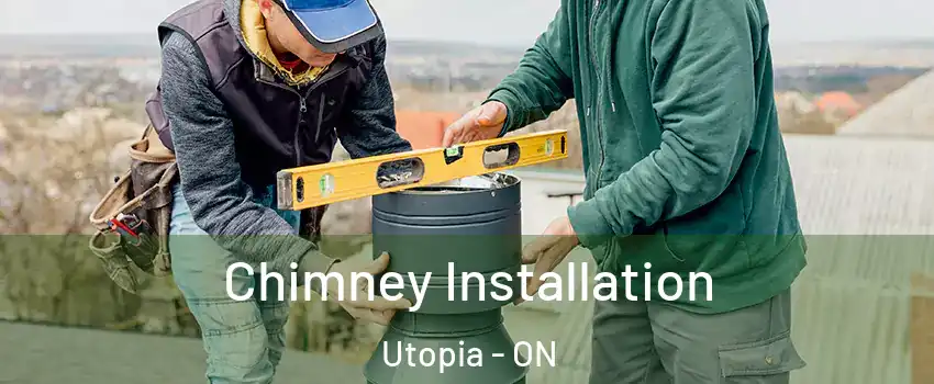  Chimney Installation Utopia - ON