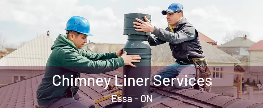  Chimney Liner Services Essa - ON