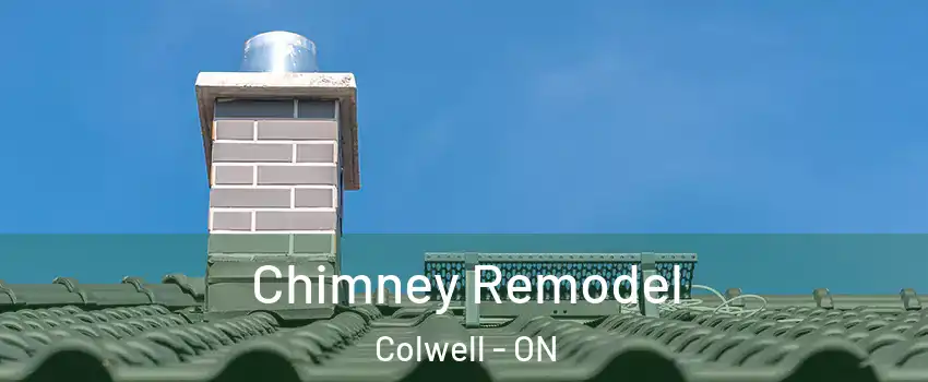  Chimney Remodel Colwell - ON