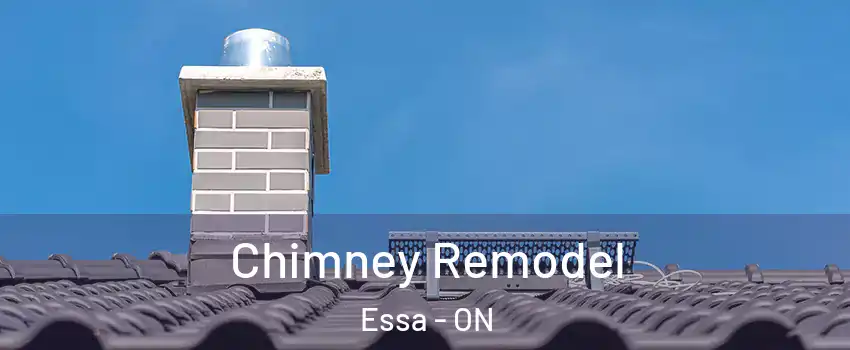  Chimney Remodel Essa - ON