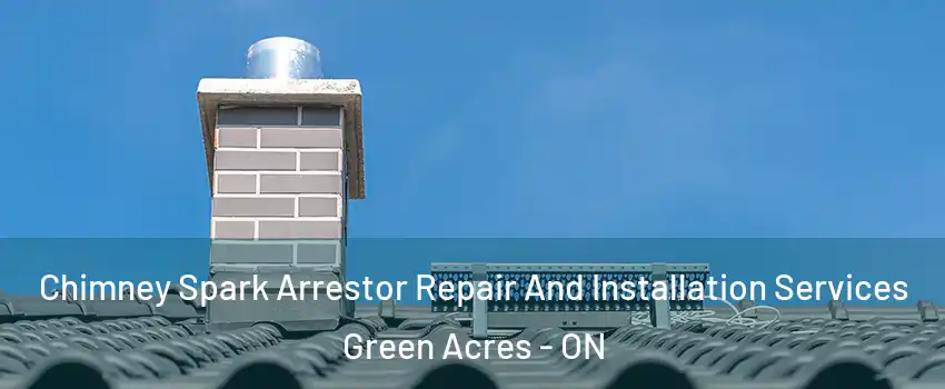  Chimney Spark Arrestor Repair And Installation Services Green Acres - ON