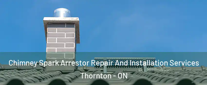  Chimney Spark Arrestor Repair And Installation Services Thornton - ON