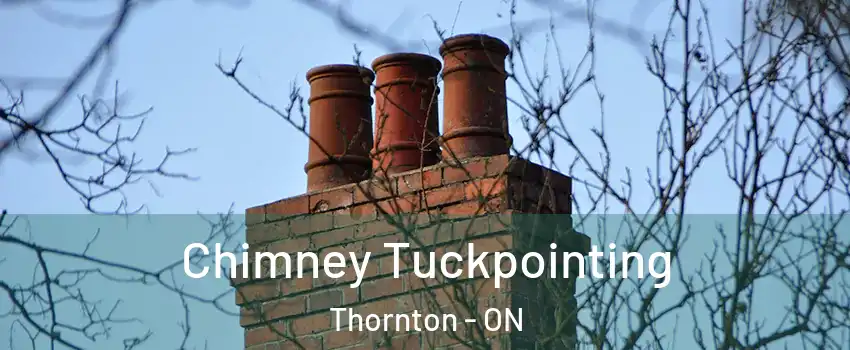  Chimney Tuckpointing Thornton - ON