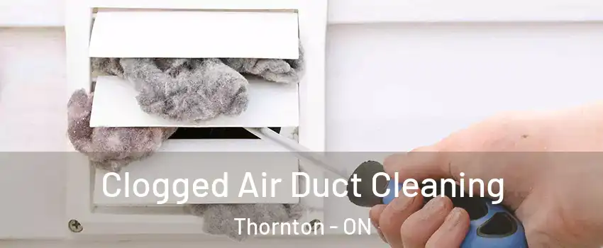  Clogged Air Duct Cleaning Thornton - ON
