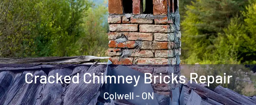  Cracked Chimney Bricks Repair Colwell - ON