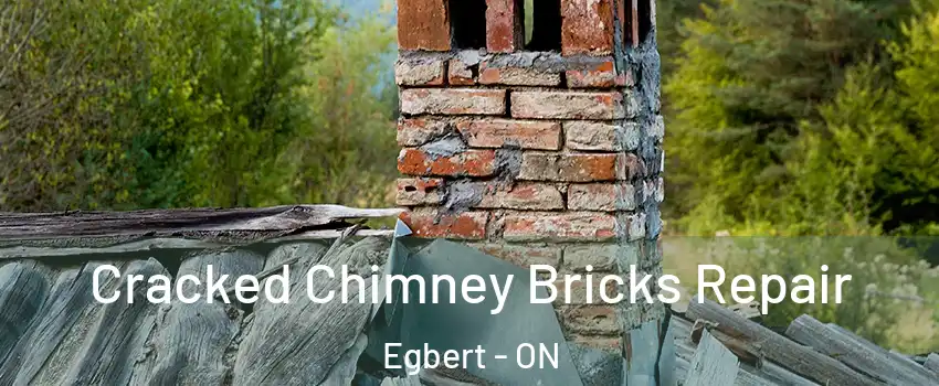  Cracked Chimney Bricks Repair Egbert - ON