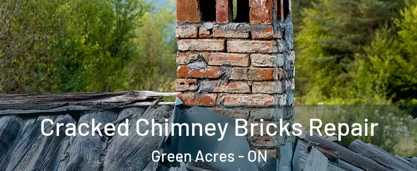  Cracked Chimney Bricks Repair Green Acres - ON