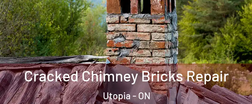  Cracked Chimney Bricks Repair Utopia - ON