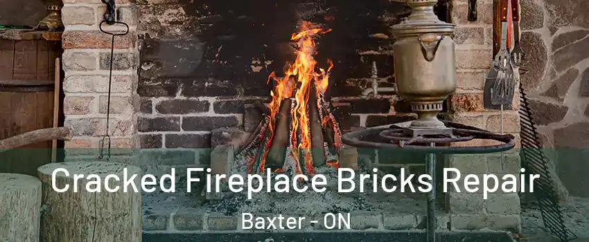  Cracked Fireplace Bricks Repair Baxter - ON