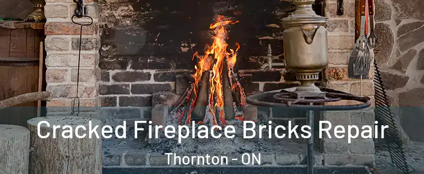  Cracked Fireplace Bricks Repair Thornton - ON