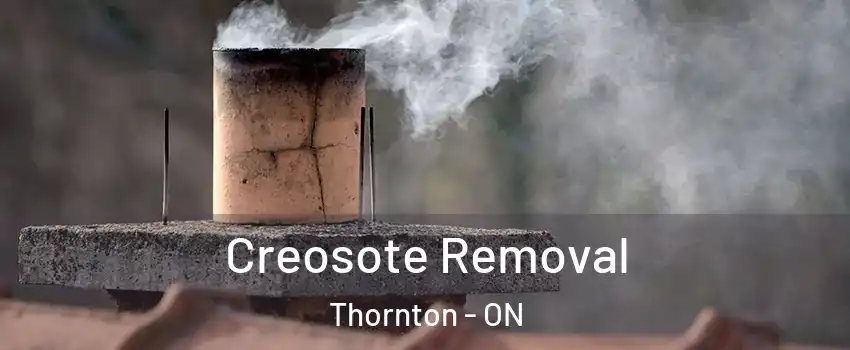  Creosote Removal Thornton - ON
