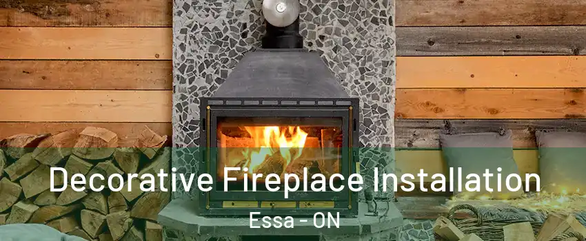  Decorative Fireplace Installation Essa - ON