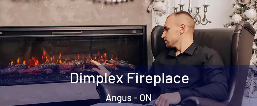  Dimplex Fireplace Angus - ON