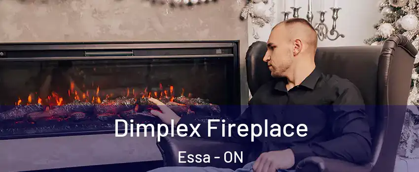  Dimplex Fireplace Essa - ON