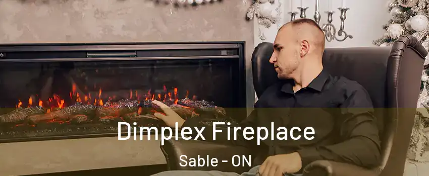 Dimplex Fireplace Sable - ON