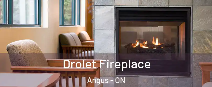  Drolet Fireplace Angus - ON
