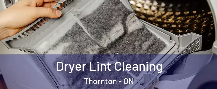 Dryer Lint Cleaning Thornton - ON
