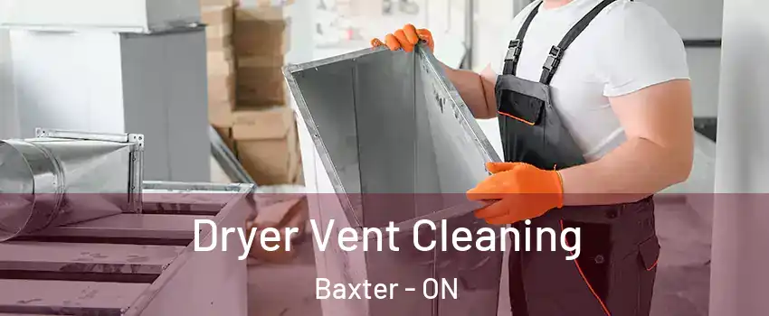  Dryer Vent Cleaning Baxter - ON