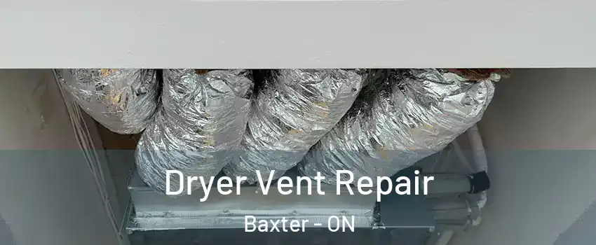  Dryer Vent Repair Baxter - ON