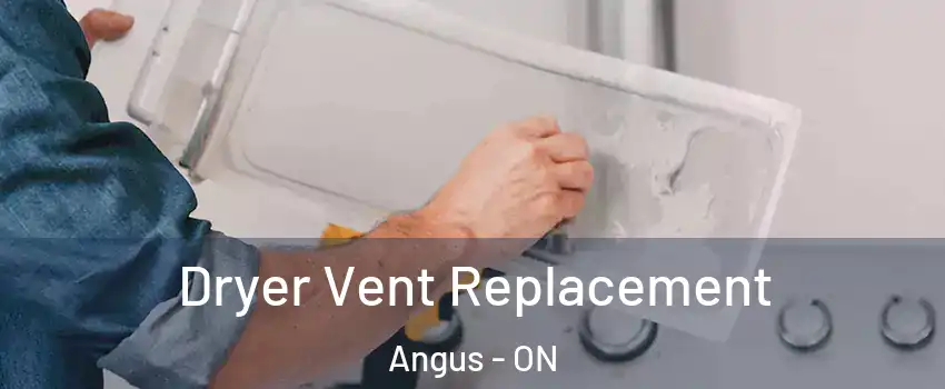  Dryer Vent Replacement Angus - ON