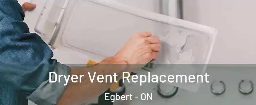  Dryer Vent Replacement Egbert - ON