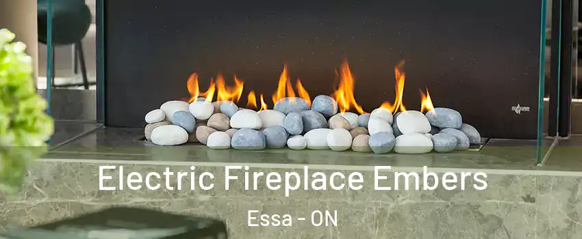  Electric Fireplace Embers Essa - ON