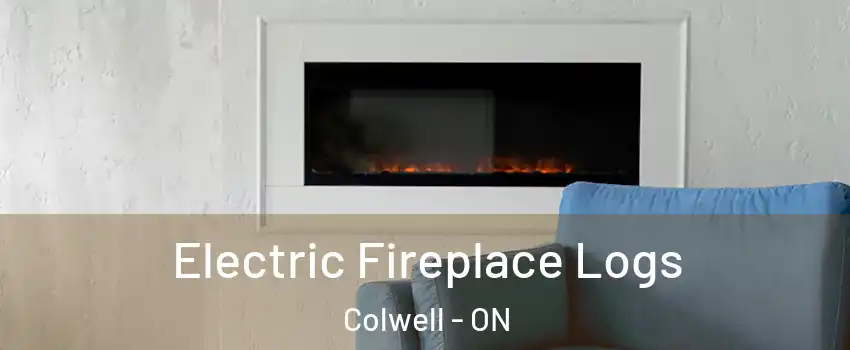  Electric Fireplace Logs Colwell - ON