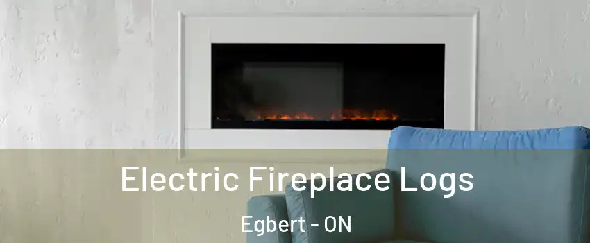  Electric Fireplace Logs Egbert - ON