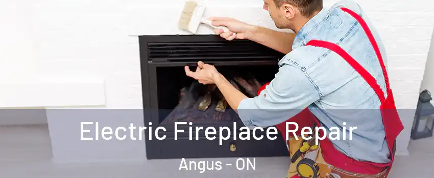  Electric Fireplace Repair Angus - ON