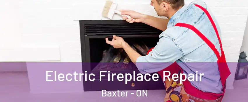  Electric Fireplace Repair Baxter - ON