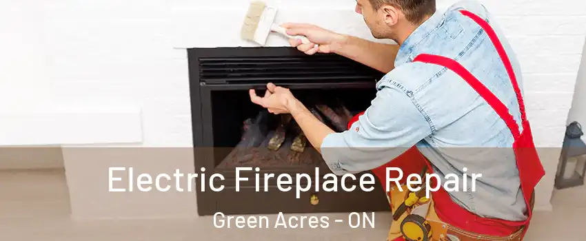  Electric Fireplace Repair Green Acres - ON