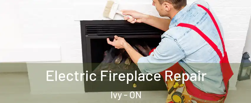  Electric Fireplace Repair Ivy - ON