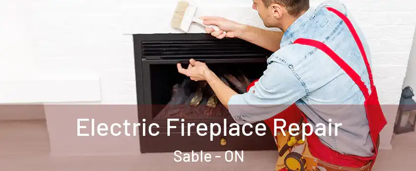  Electric Fireplace Repair Sable - ON
