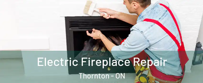  Electric Fireplace Repair Thornton - ON