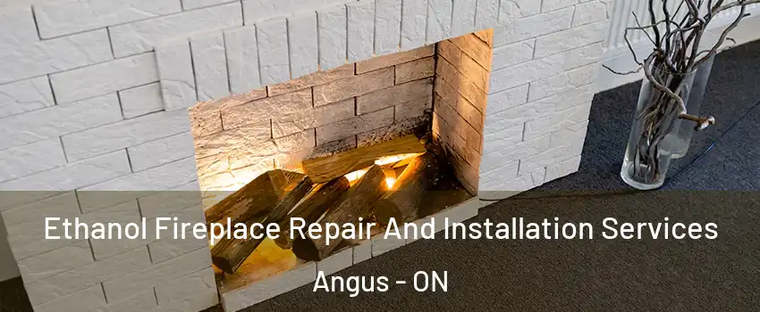  Ethanol Fireplace Repair And Installation Services Angus - ON