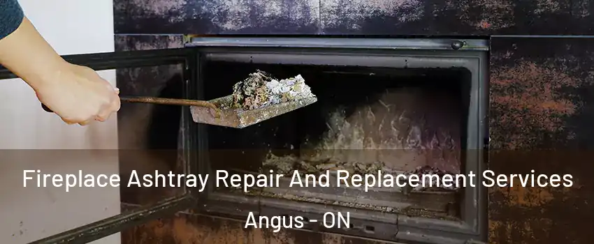  Fireplace Ashtray Repair And Replacement Services Angus - ON