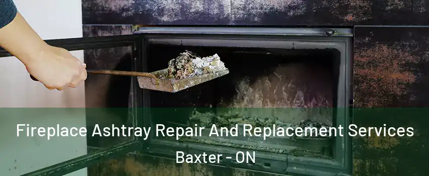  Fireplace Ashtray Repair And Replacement Services Baxter - ON