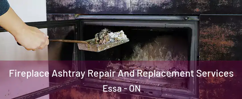  Fireplace Ashtray Repair And Replacement Services Essa - ON