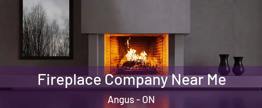  Fireplace Company Near Me Angus - ON