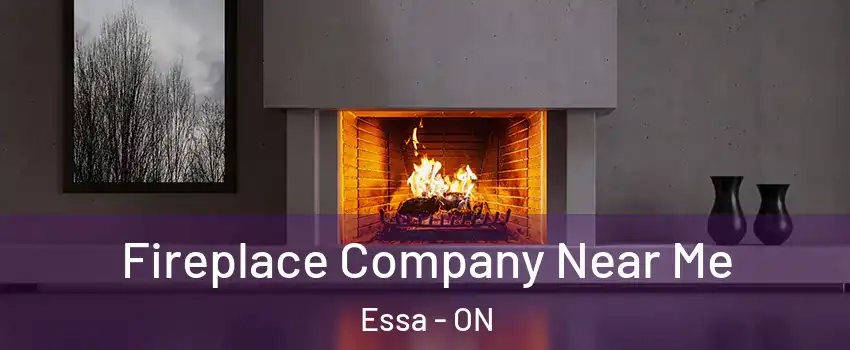  Fireplace Company Near Me Essa - ON