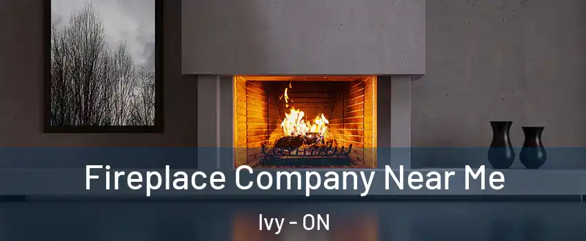  Fireplace Company Near Me Ivy - ON